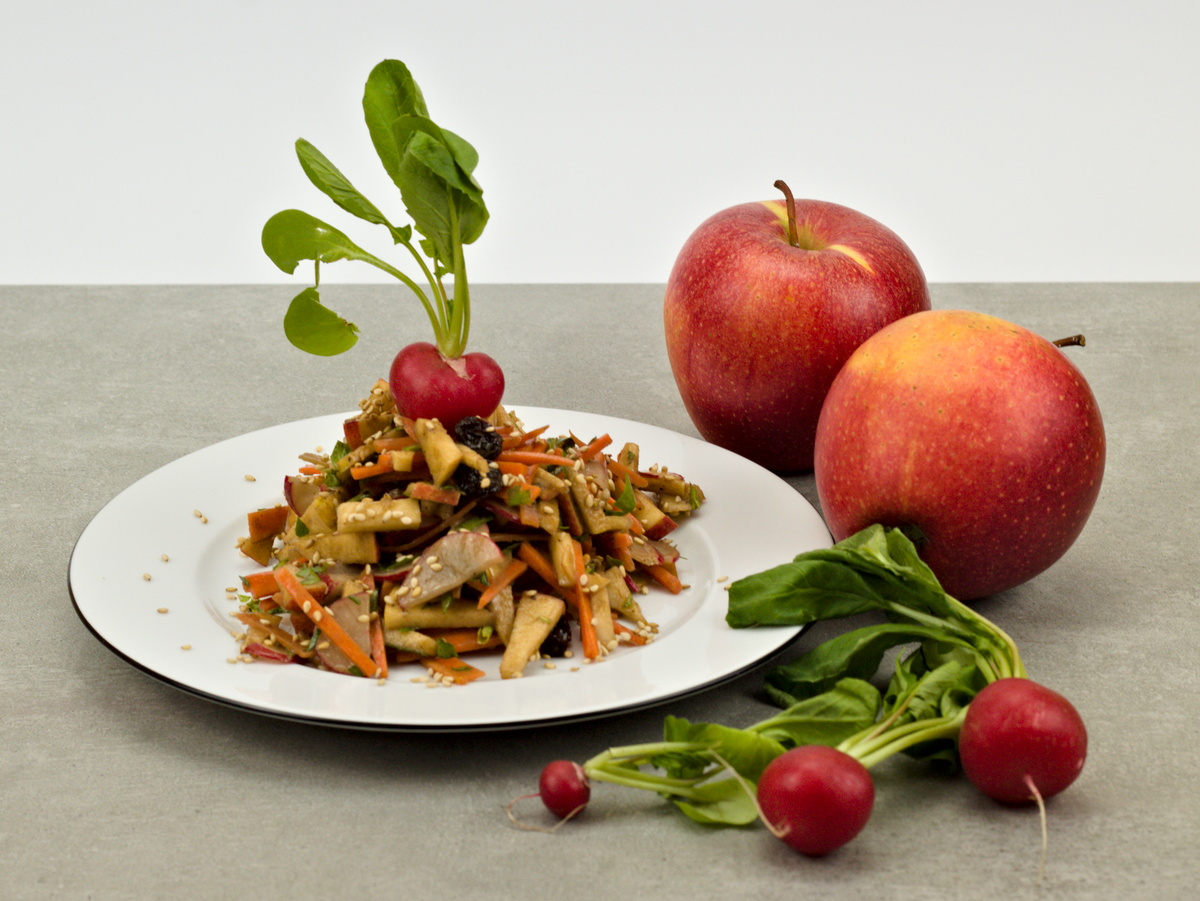 Arabischer Salat nach Jamie Oliver