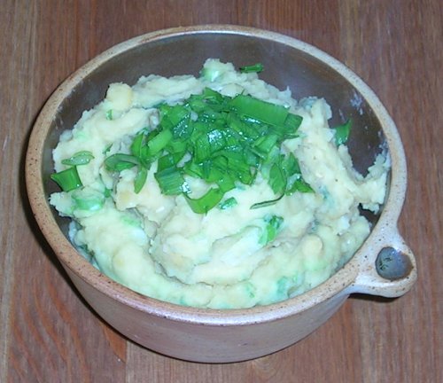 Griechisches Erbsenpüree