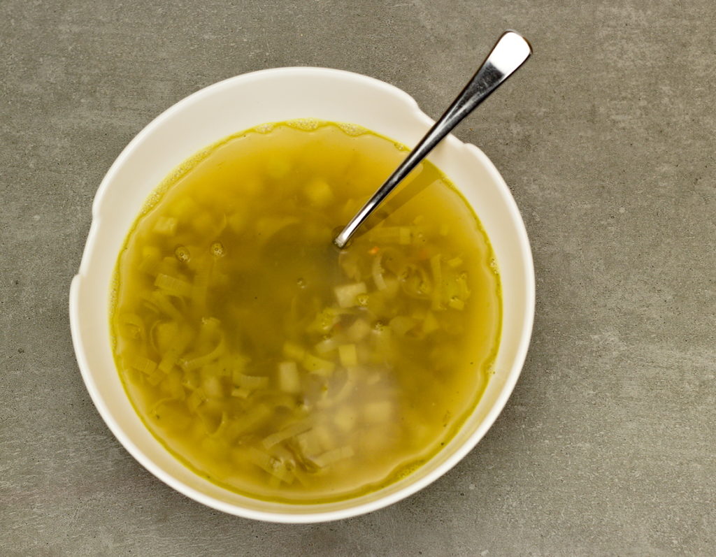 Mu Guk - Kohlrabi-Suppe aus Korea - Jans Küchenleben