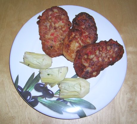 Schafskäsewammerln nach Sarah Wiener