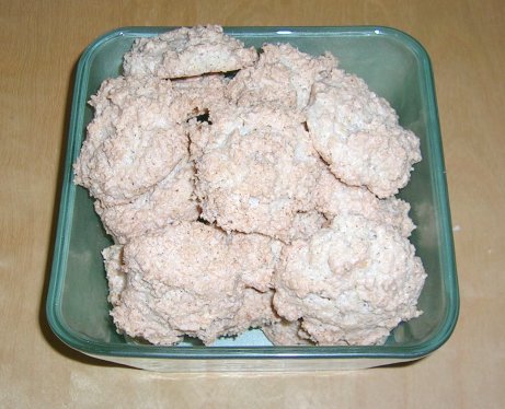 Mandelkekse aus dem Piemont