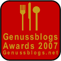 Genussblogs Award 2007