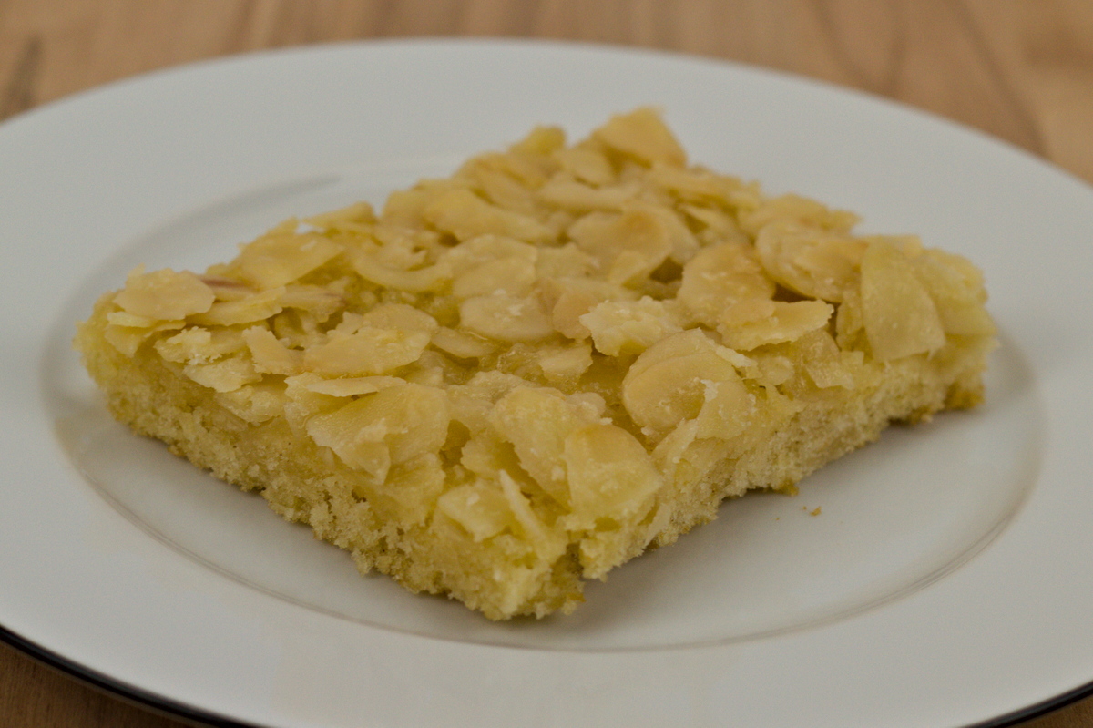 Rezept: Butter-Mandel-Kuchen - Jans Küchenleben