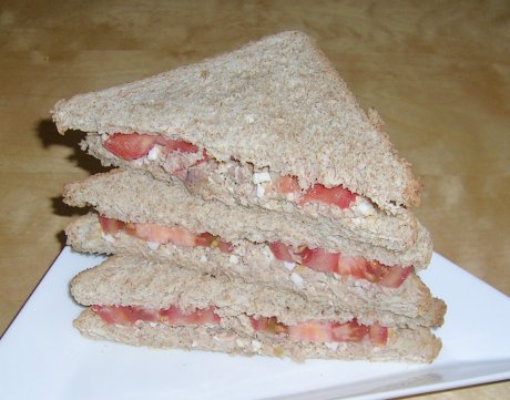 Klassisches Thunfisch Sandwich