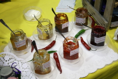 Marmeladenverkostung auf der Slow-Food-Messe
