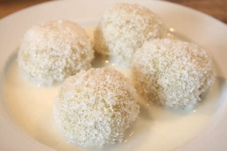 Kartoffel-Kokos-Klöße