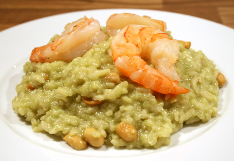 Avocado-Wasabi-Risotto