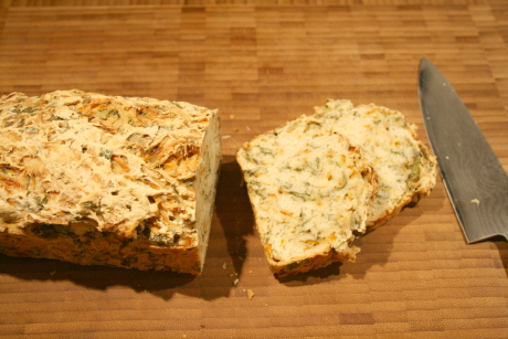 Topinambur-Kräuter-Brot
