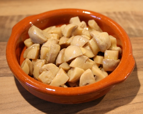 Marinierte Pilze