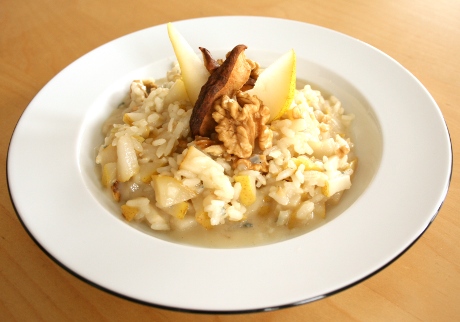 Birnenrisotto