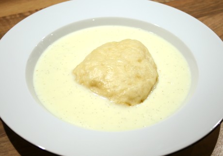 Dampfnudeln mit Vanillesauce
