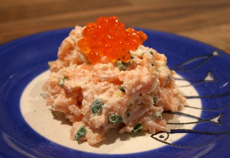 Lachs-Rilettes - eine Lachscreme aus Frankreich