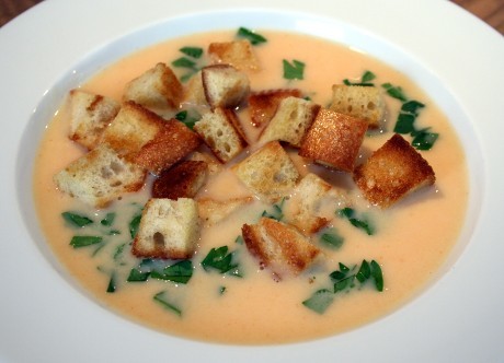 Tomatensuppe aus den Niederlanden