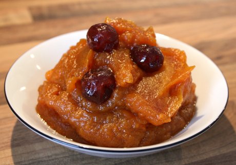 Süßes Süßkartoffelkompott aus Brasilien
