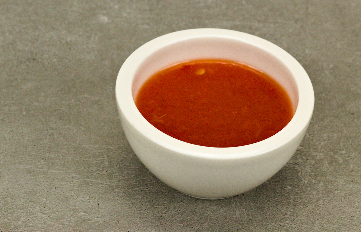 Selbstgemachte süße Chili-Sauce